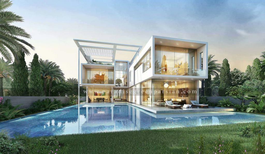 modern villa design Homepage Slider